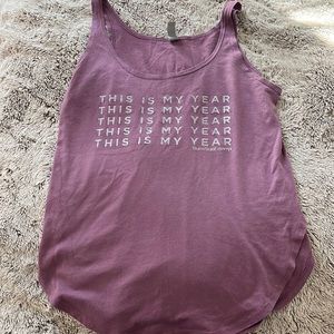Burn Boot Camp Tank size Small
